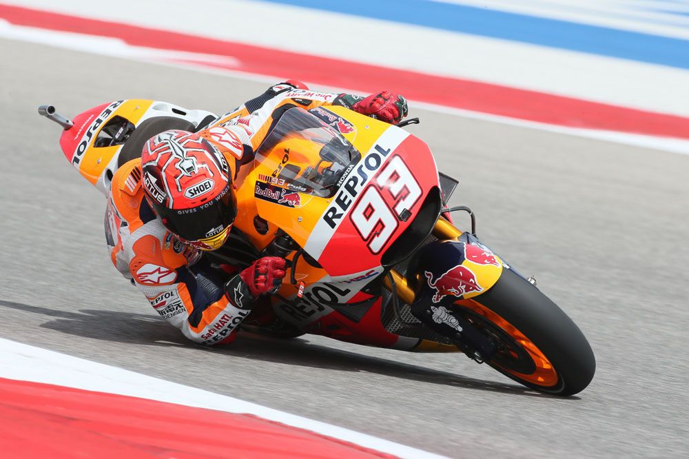 Marc Márquez, inalcanzable en Texas