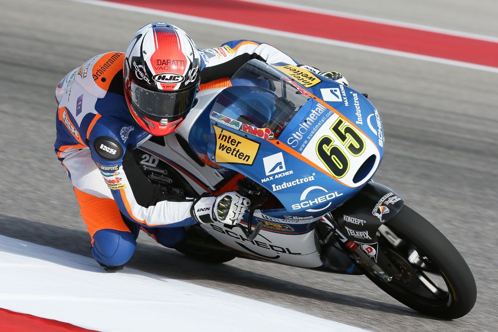 Philipp Oettl, pole en Austin con Jorge Navarro segundo