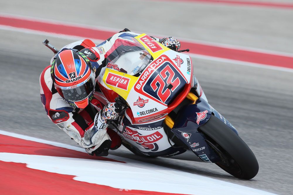 Sam Lowes comanda un lluvioso FP3