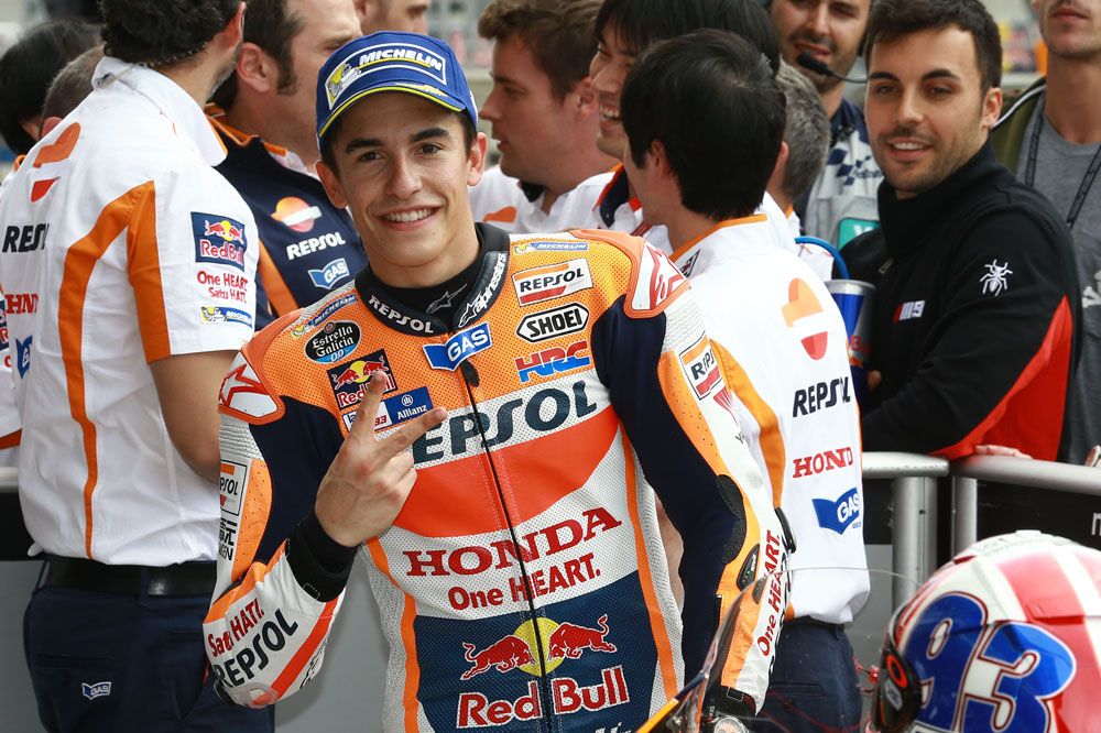Marc Márquez: “Las Yamaha tienen un gran nivel, será difícil batirlas”