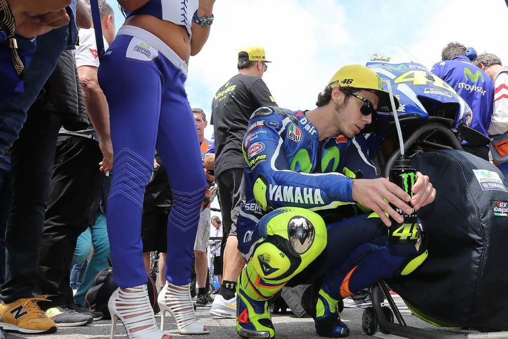 Valentino Rossi: "Podríamos haber hecho una buena carrera"