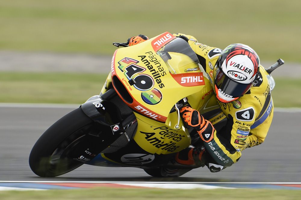 Alex Rins triunfa en COTA