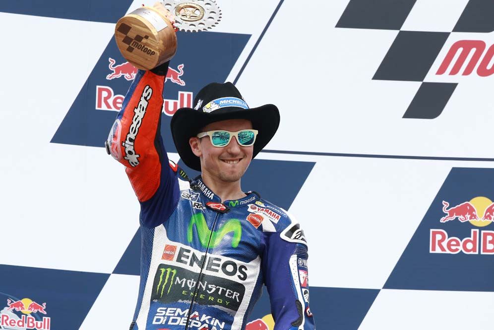 Jorge Lorenzo: "Lo importante era terminar la carrera y lo he conseguido"