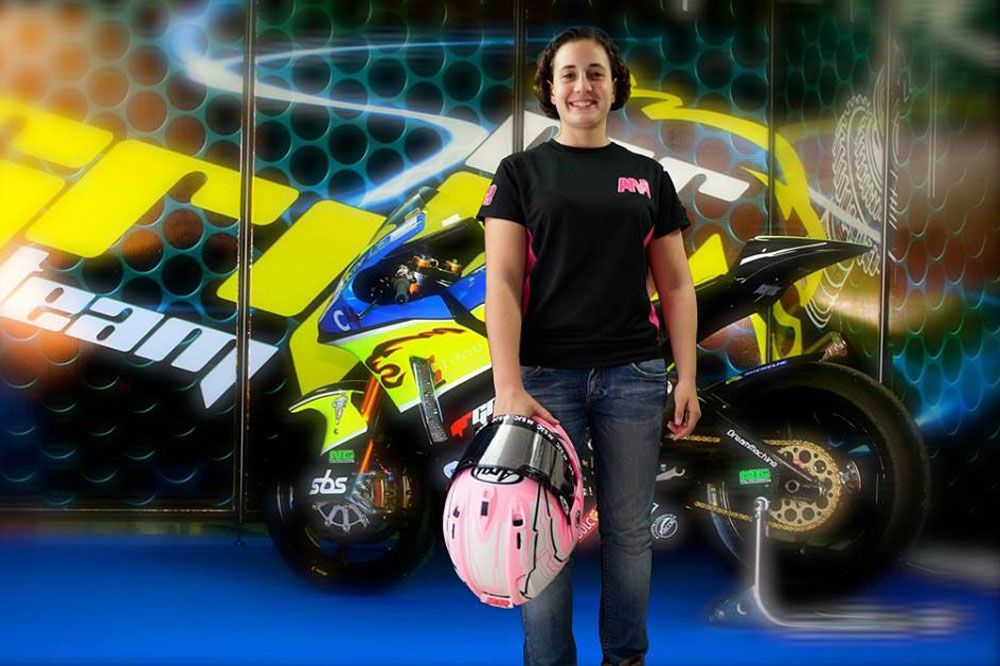 Ana Carrasco disputará el FIM CEV de Moto2 con el equipo Griful