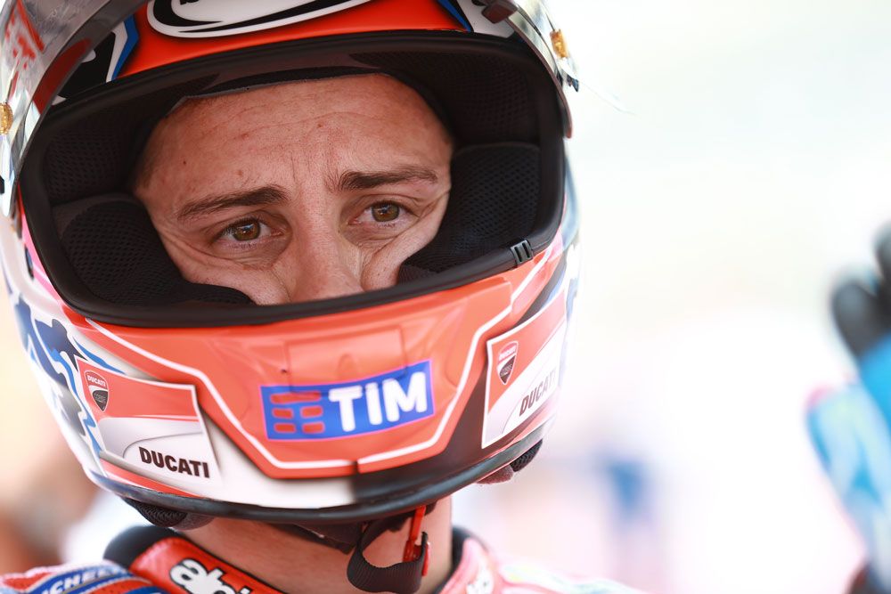 Andrea Dovizioso: "Perder dos podios de tres posibles es lo más difícil de aceptar"