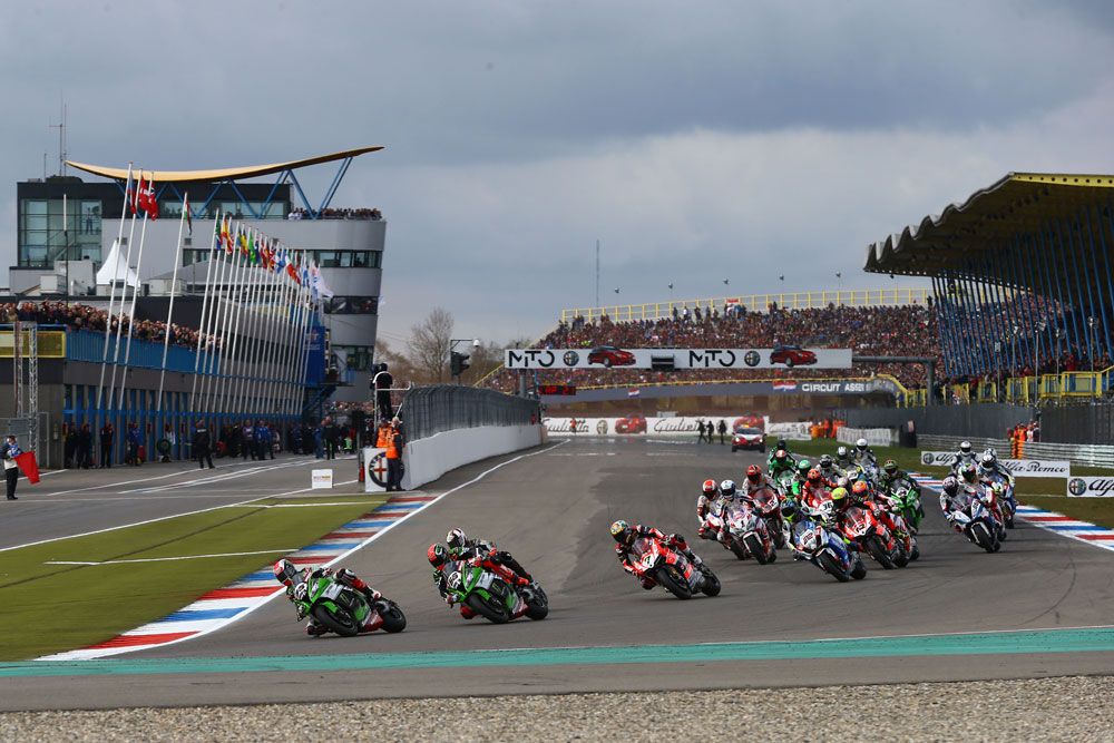 Horarios del Mundial de Superbike en Assen