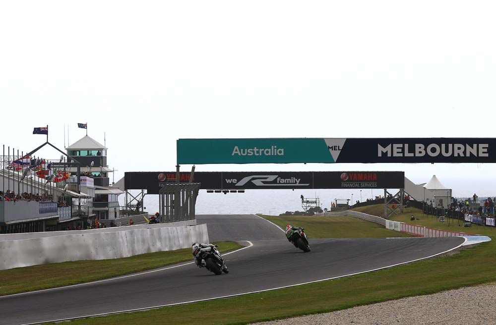 Phillip Island, diez años más en el calendario de MotoGP y Superbike