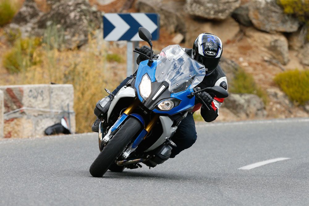 BMW R 1200 RS, la moto más rutera de las deportivas