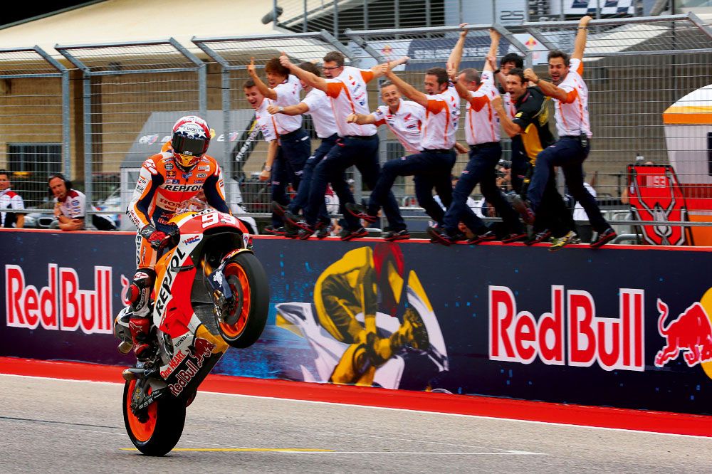 Marc Márquez arrasa en América