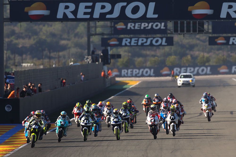 El FIM CEV 2016 arranca en Valencia