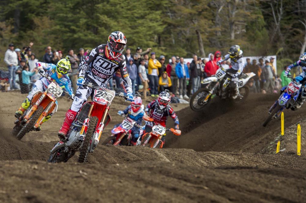 Tim Gajser y Jeffrey Herlings triunfan en el MXGP de Argentina