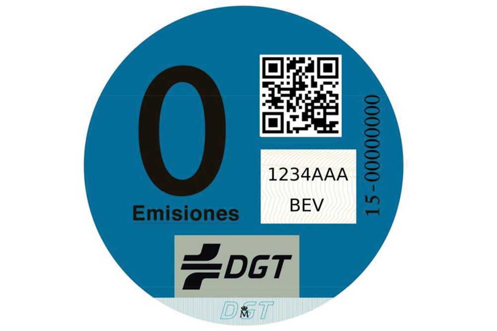 Clasificación de vehículos de la DGT