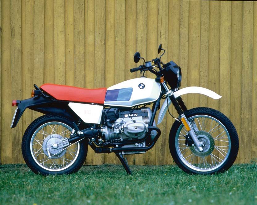 BMW R 80 G/S, la primera de la familia GS