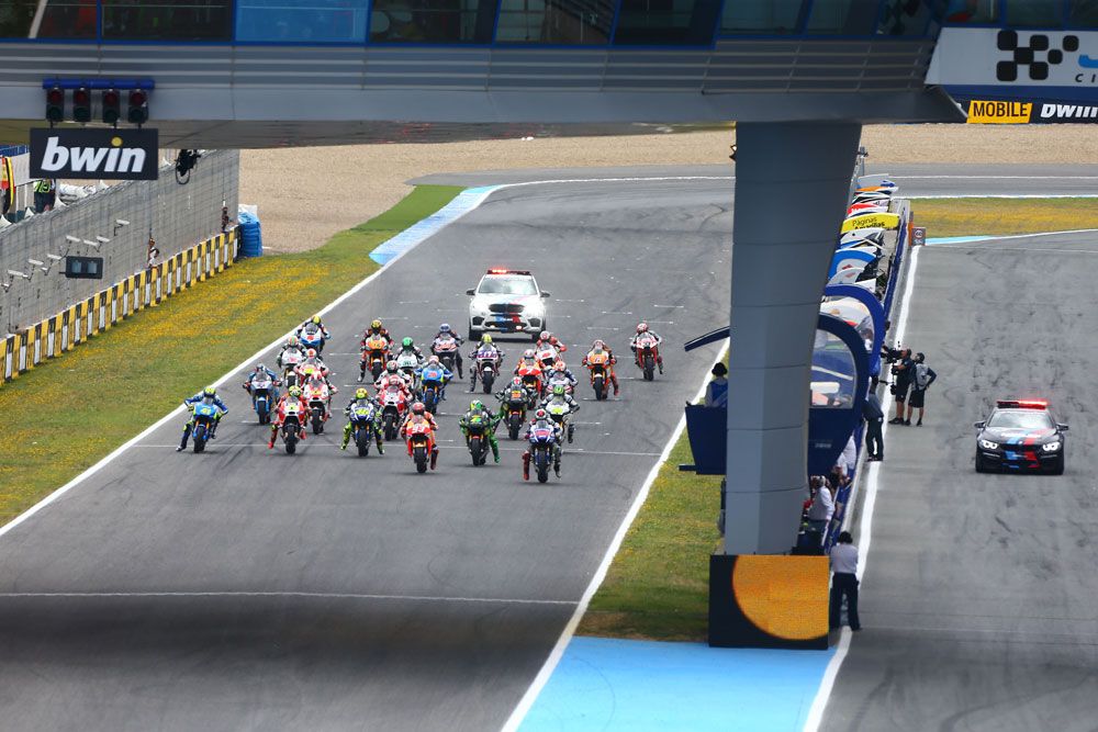 Horarios GP de España de MotoGP 2016 en Jerez