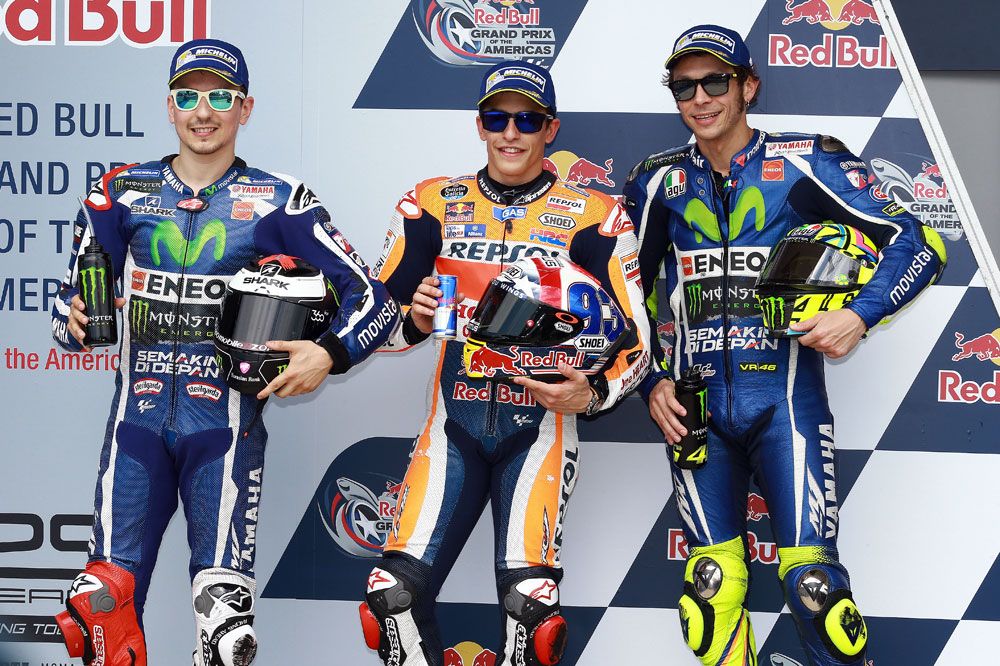 Todos contra Marc Márquez en Jerez