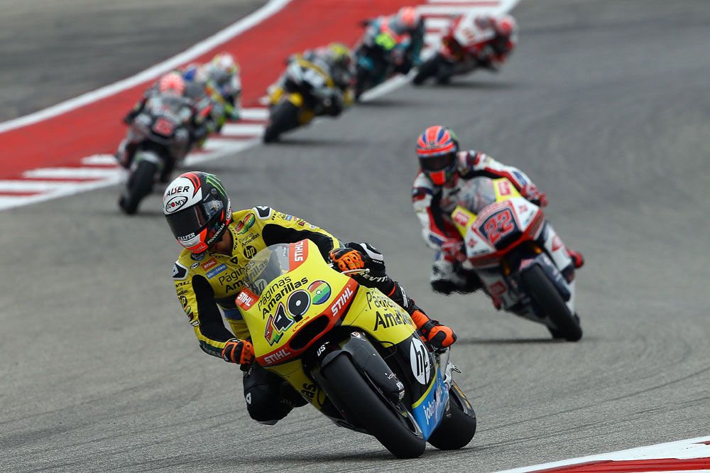 Moto2 llega en un puño a Jerez