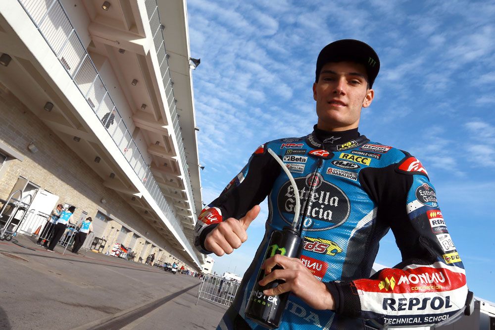 Los españoles de Moto3 quieren volver a ganar en Jerez
