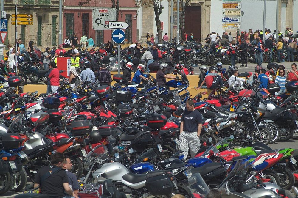 El Puerto de Santa María, punto de encuentro en el GP de España