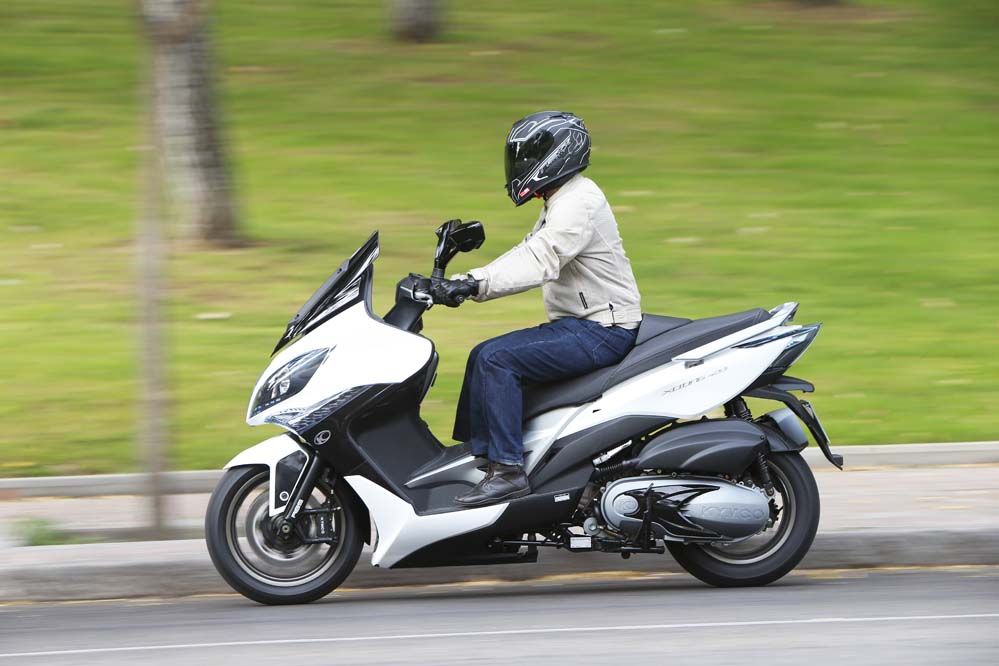 KYMCO  Xciting 400i ABS, la filosofía de un scooter deportivo