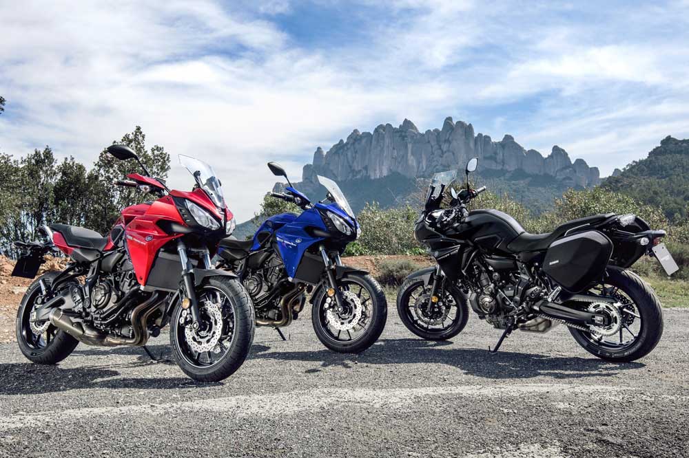 Yamaha Tracer 700, la trail con el motor de la MT-07