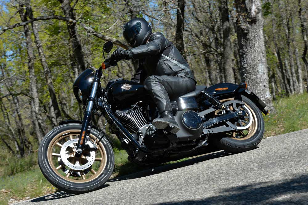 Harley-Davidson Dyna Low Rider S, moto custom de fábrica