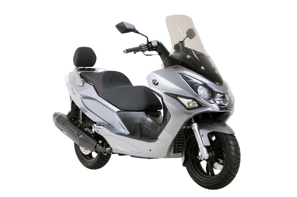 Daelim S3 250 FI Advance, promoción de primavera
