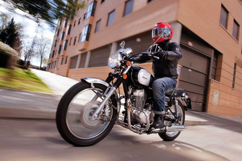 Mash Five Hundred, una clásica con buen motor