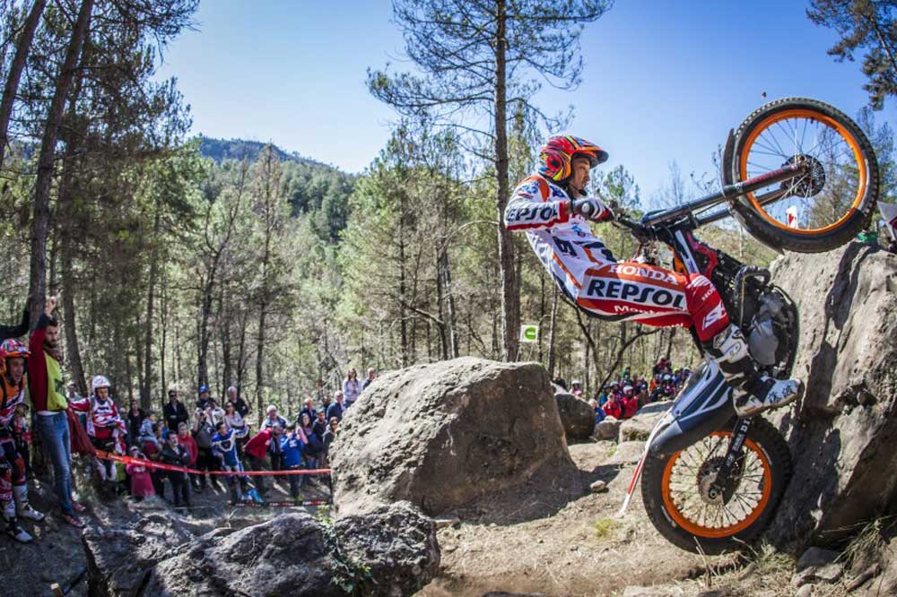 Previo Campeonato del Mundo de Trial en Japón
