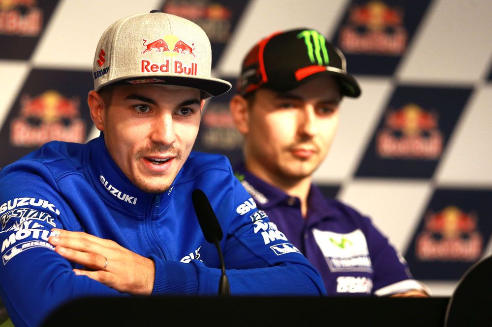 Maverick Viñales: “Si tuviera que dejar Suzuki sería una decisión muy dura”