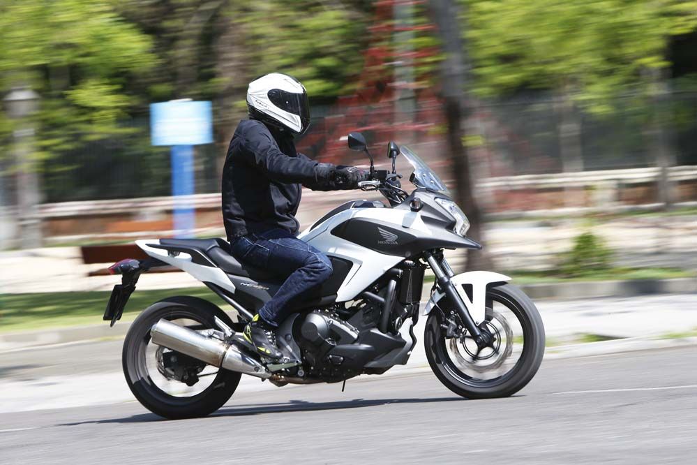 Honda  NC750X DCT, una moto para todos los días