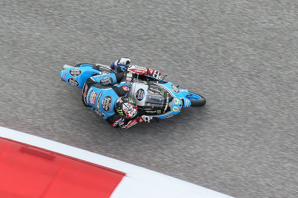 Jorge Navarro comienza mandando en Jerez