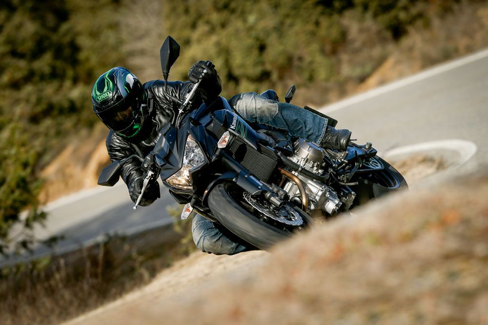 Kawasaki Z800, la reina de las motos naked medias