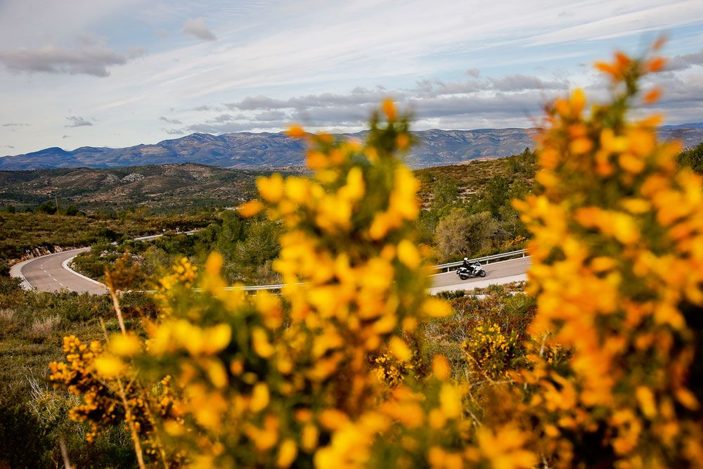 Ruta en moto por Peñíscola