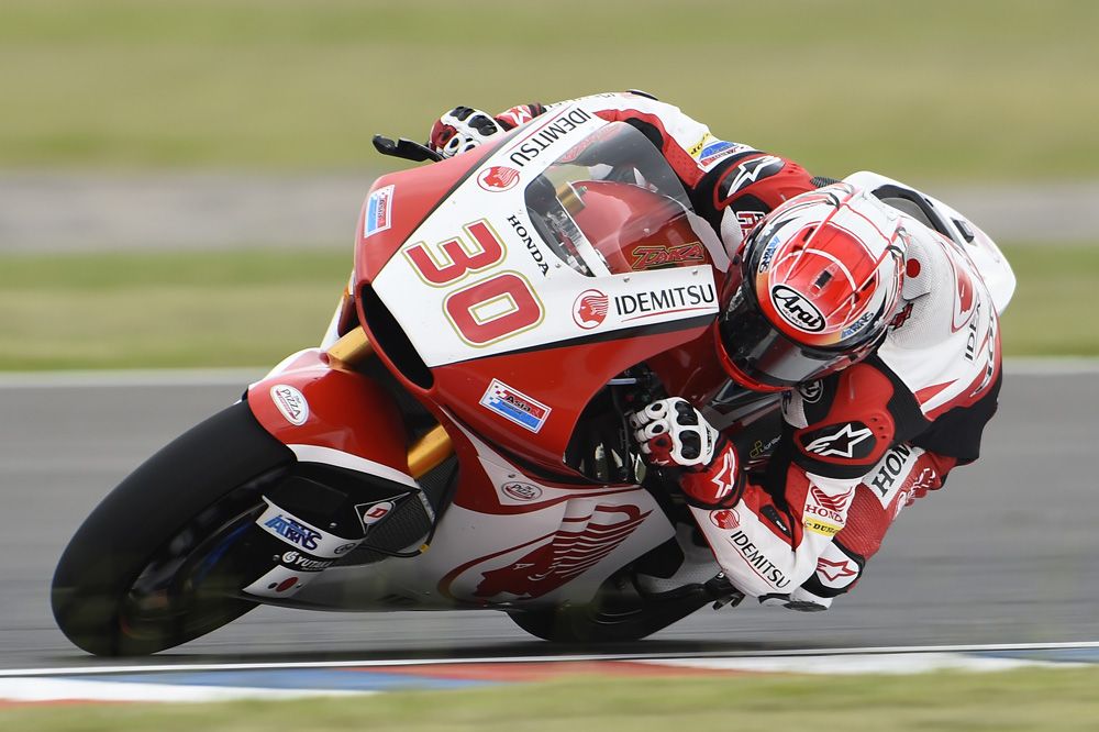 Takaaki Nakagami brilla en el FP1 de Moto2