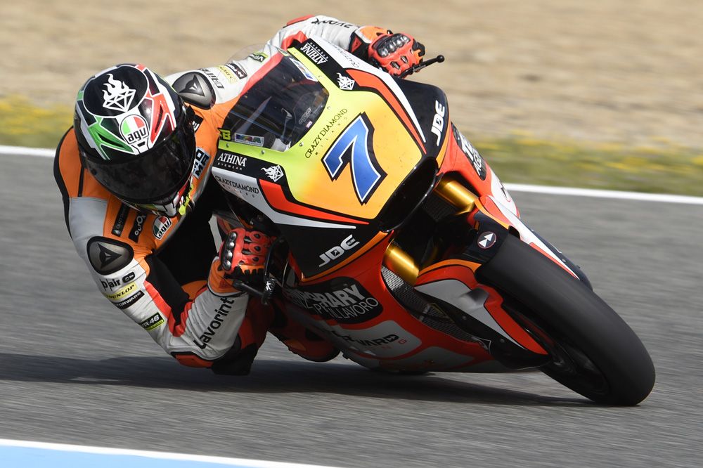 Lorenzo Baldasarri comanda el FP3 de Moto2