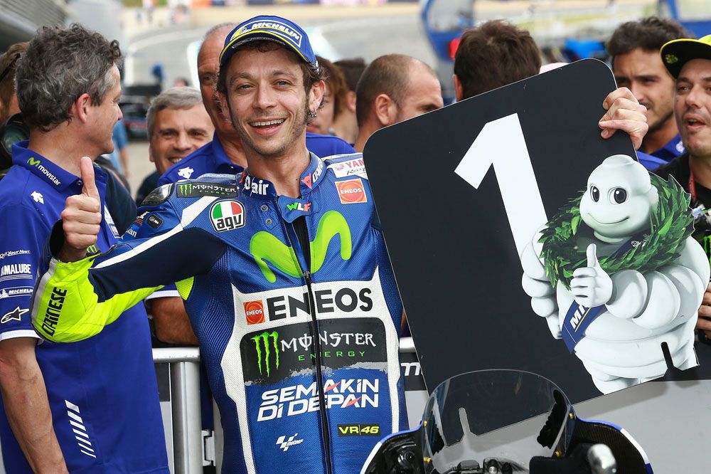 Valentino Rossi: “Será difícil que los tres lleguemos juntos a la última curva”
