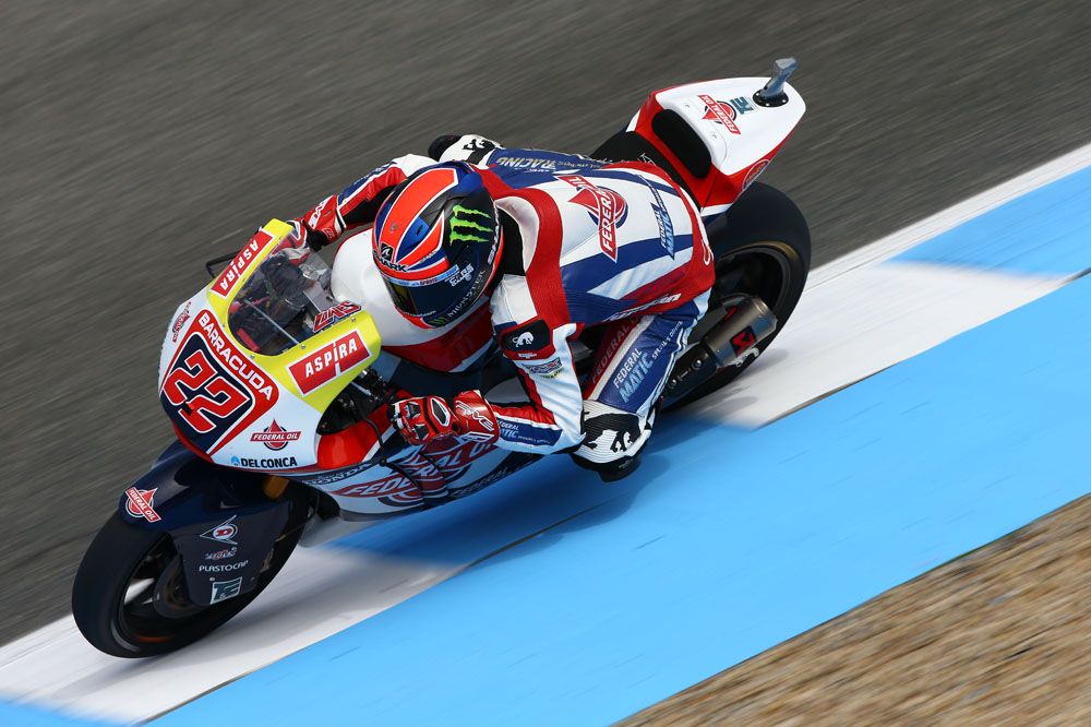 Sam Lowes consigue la pole en Moto2