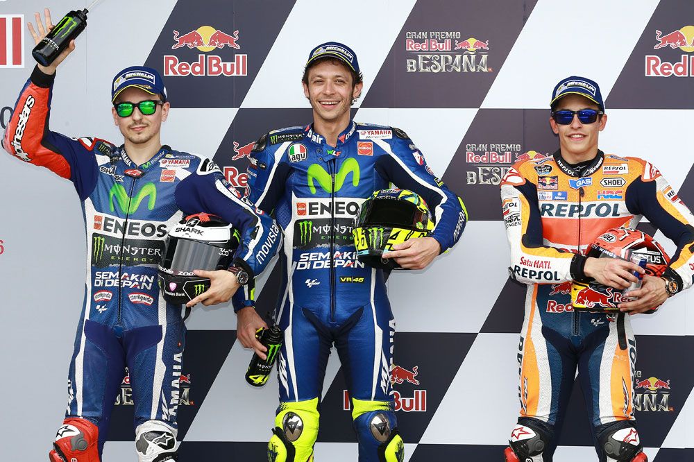 Jorge Lorenzo: “Esperaba luchar por la pole con Marc”