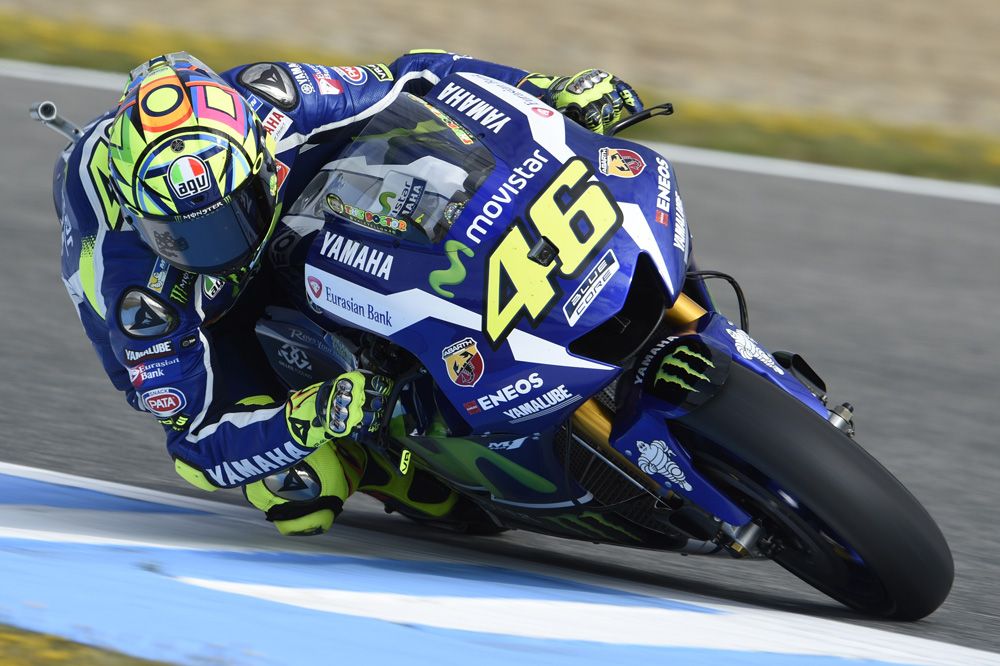 Valentino Rossi toma el relevo de Jorge Lorenzo