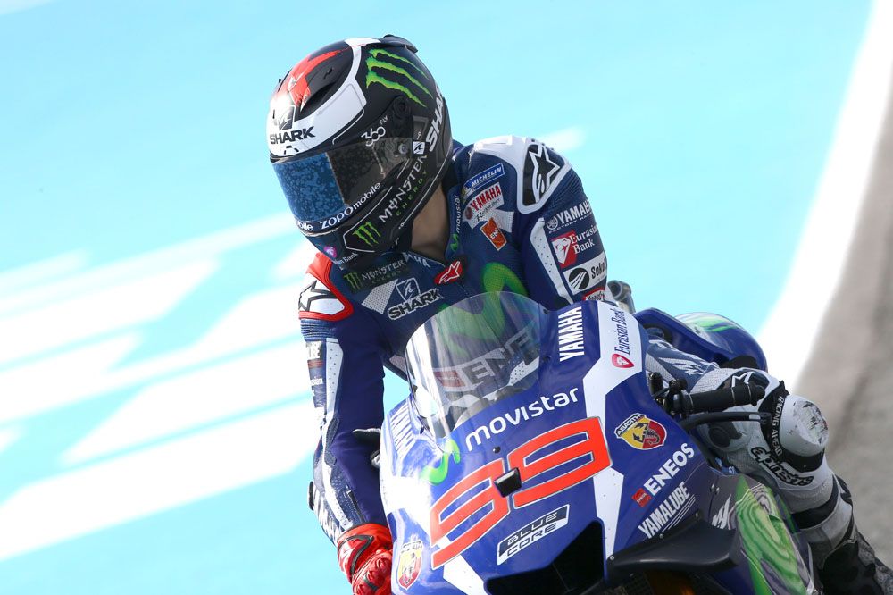 Jorge Lorenzo: “Aquí estamos mejor que en Argentina o Austin”