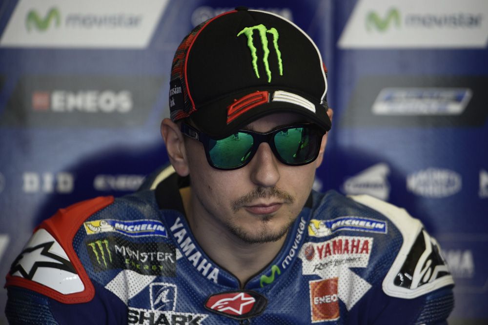 Jorge Lorenzo: “Hubiera podido ganar”