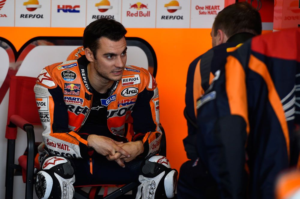 Dani Pedrosa: "Sabíamos que sería una carrera difícil"