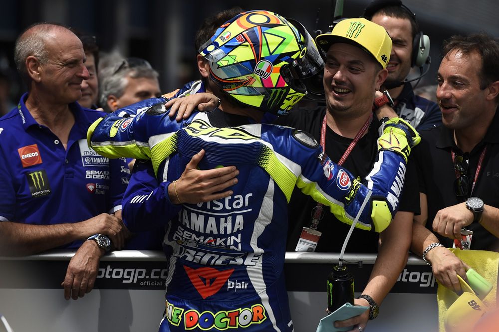 Valentino Rossi: “Vencer en Jerez es especial, es la catedral del Motociclismo”