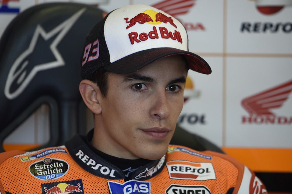 Marc Márquez: “He tomado una decisión difícil: conformarme”