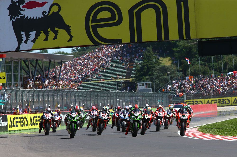 Horarios del Mundial de Superbike en Imola