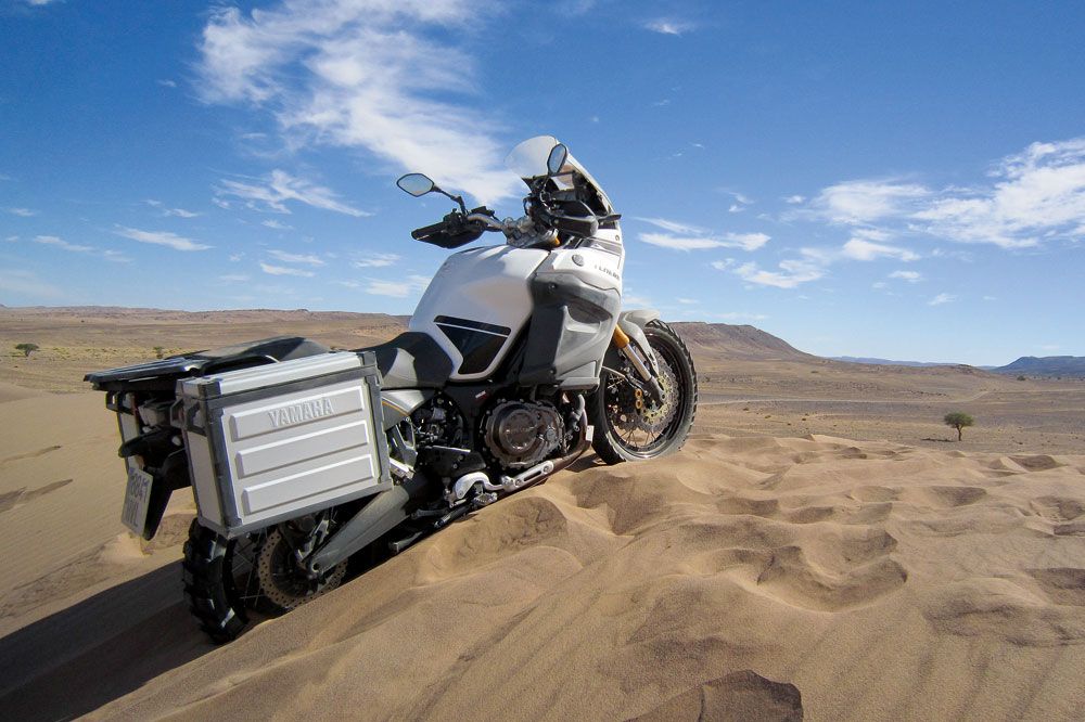 Aventura en Marruecos con la Yamaha Super Ténéré 1200