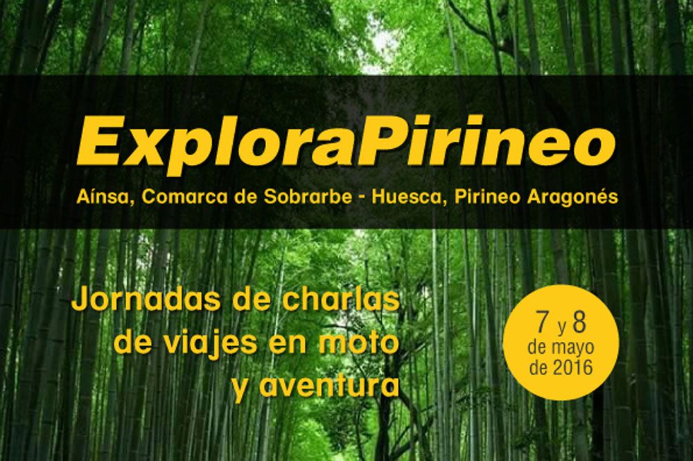 ExploraPirineo, un evento de viajes en moto y aventura
