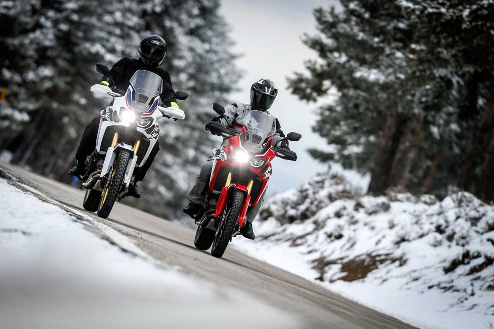 Escoge moto trail para viajar