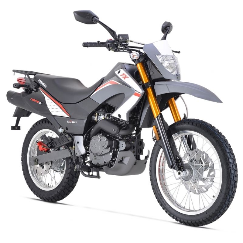 Keeway TX 125 S, una trail por menos de 2.000 euros