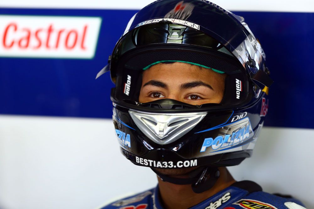 Enea Bastianini operado y duda para Le Mans